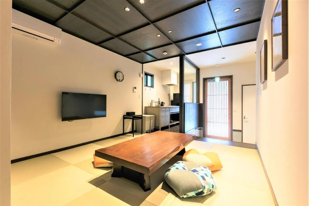 빌라 Musubi Hotel Machiya Naraya-Machi 1 후쿠오카